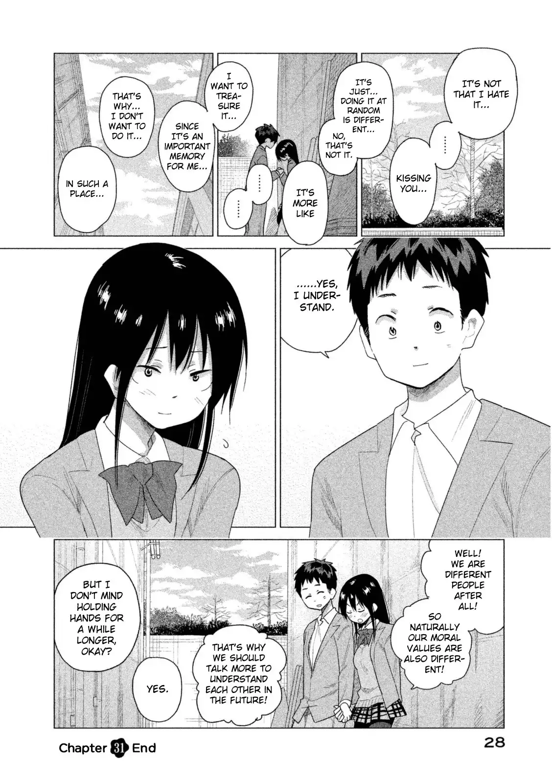 Kyou no Yuiko-san Chapter 31 13